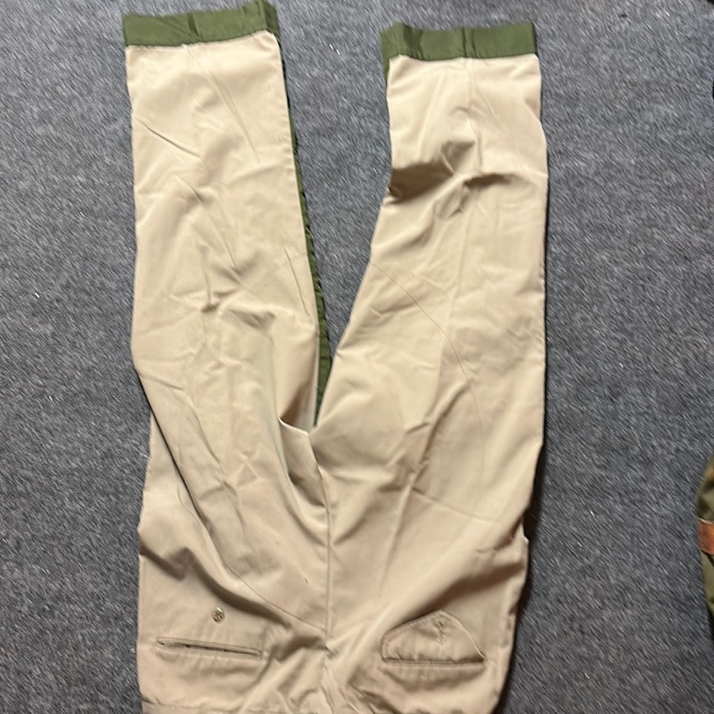 Cabela’s Upland Hunting Pants, Tan, Size 36